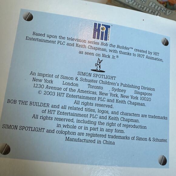 Bob The Builder Vintage Picture Books - Picture 13 of 14